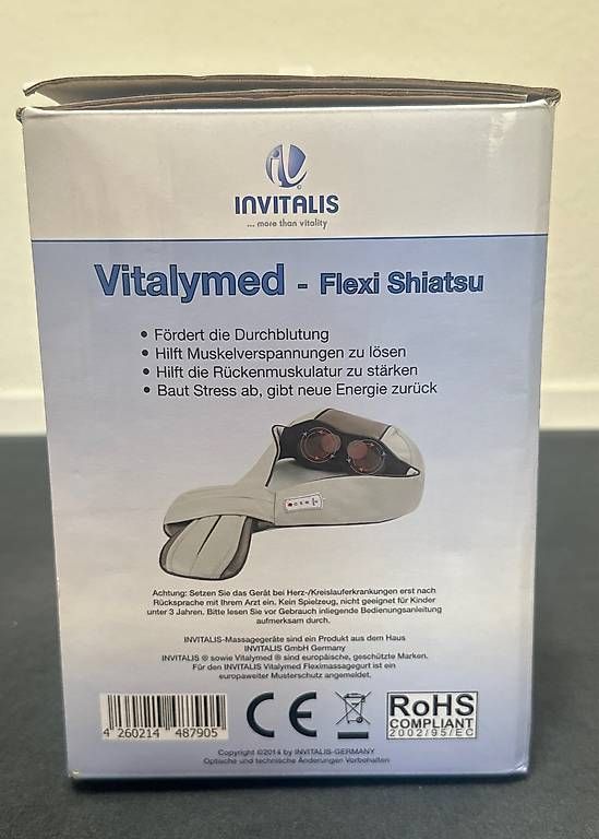 Dispositivi per massaggi: Massage Shiatsu-Gurt – Usato da Ebikon venduto da Zweigi 2