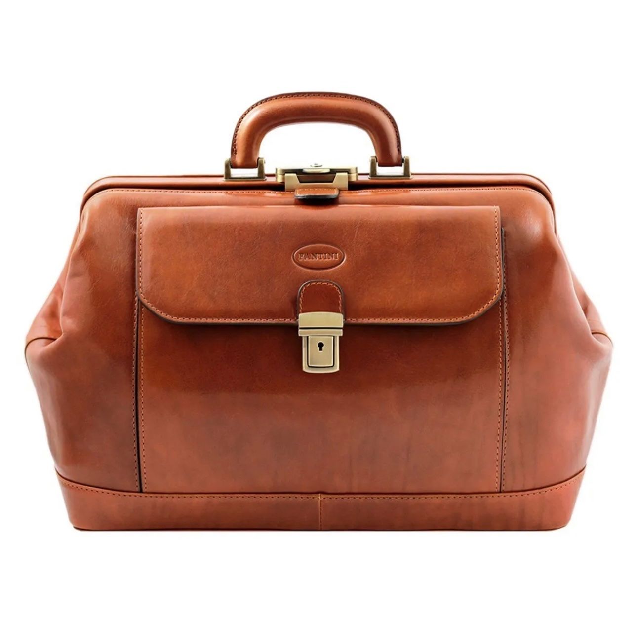 Valigie & Borse: Arzttasche aus Leder Tuscany – Nuovo e nell'imballaggio originale da Wittenbach venduto da bes_k8vr