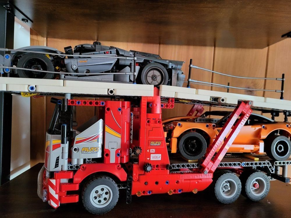 Lego Jeux de construction: lego 42098 inkl. 4 Autos – D'occasion à Selkingen par gwendolynx 4