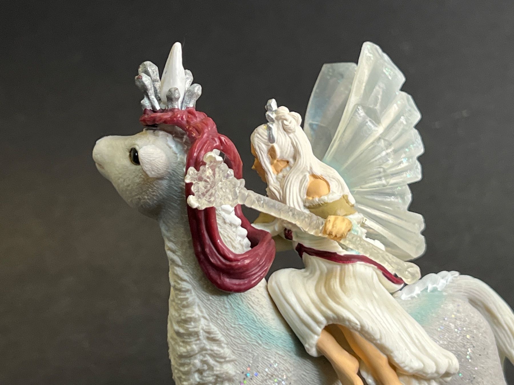 Schleich Statuette: Schleich Bayala Sunaya Elfenkönigin – Usato da Ennetbaden venduto da mapa05 5