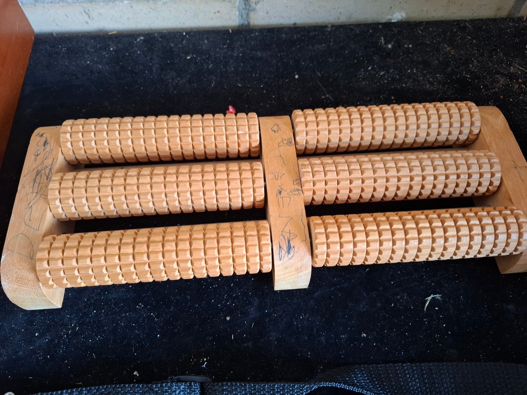 Dispositivi per massaggi: Massagegeraete Holz 3er Set gebraucht – Usato da Schönholzerswilen venduto da clyde123 2