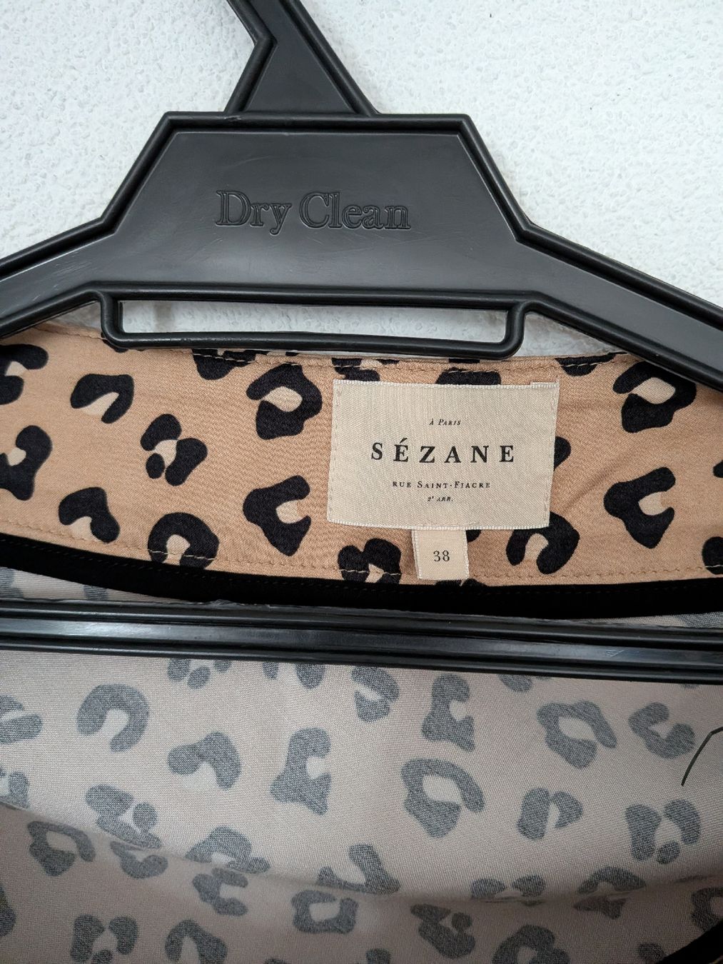Sezane Gonne: Sezane Sandy Midi Leopard Print Skirt Size FR38 – Nuovo (secondo la descrizione) da Morges venduto da dhi_y2qk 3