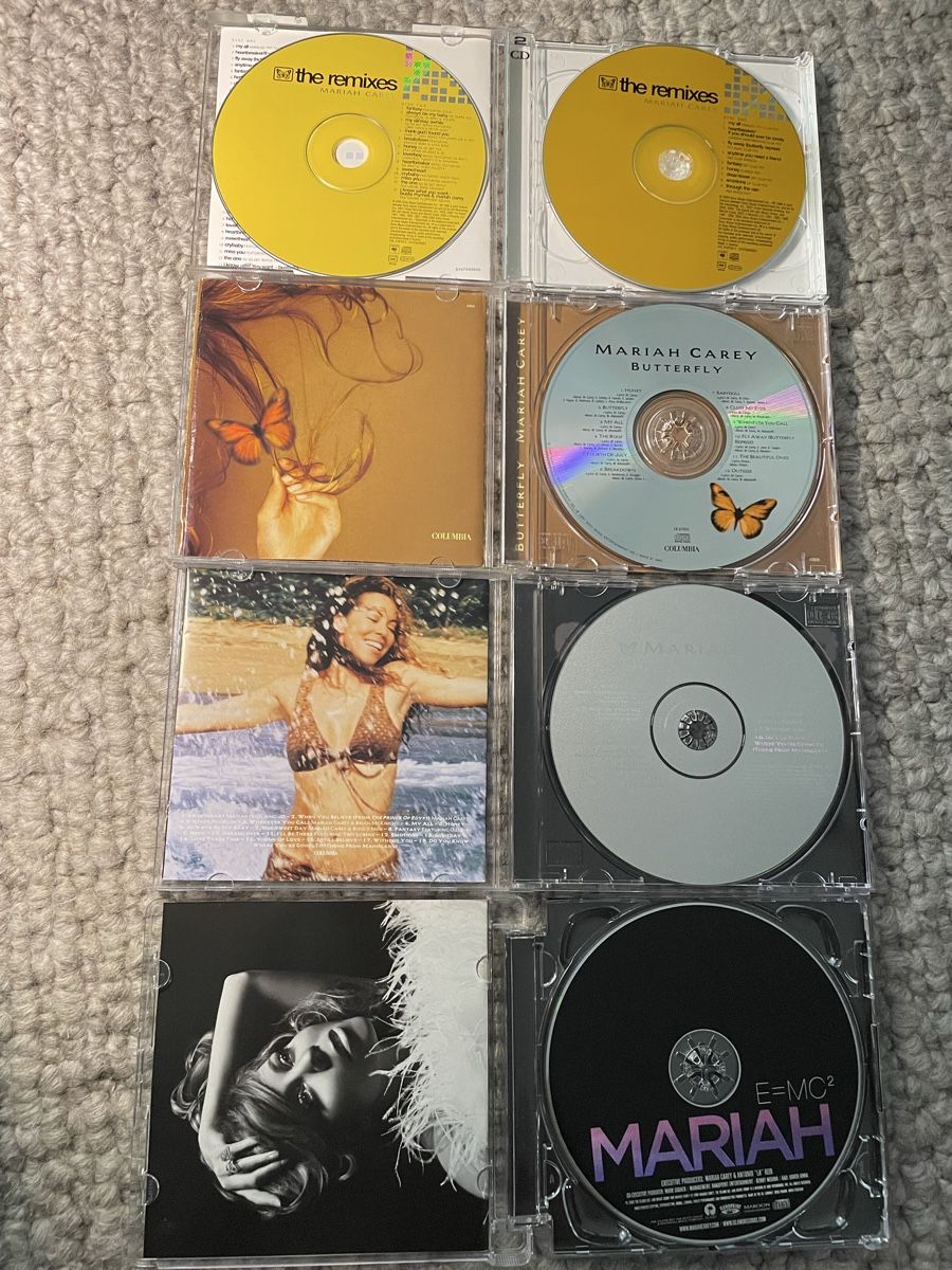CD: 7x Mariah Carey – Usato da Reinach AG venduto da trigger7811 2