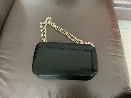 Victoria Secret Handtasche, schwarz mit Goldkette
