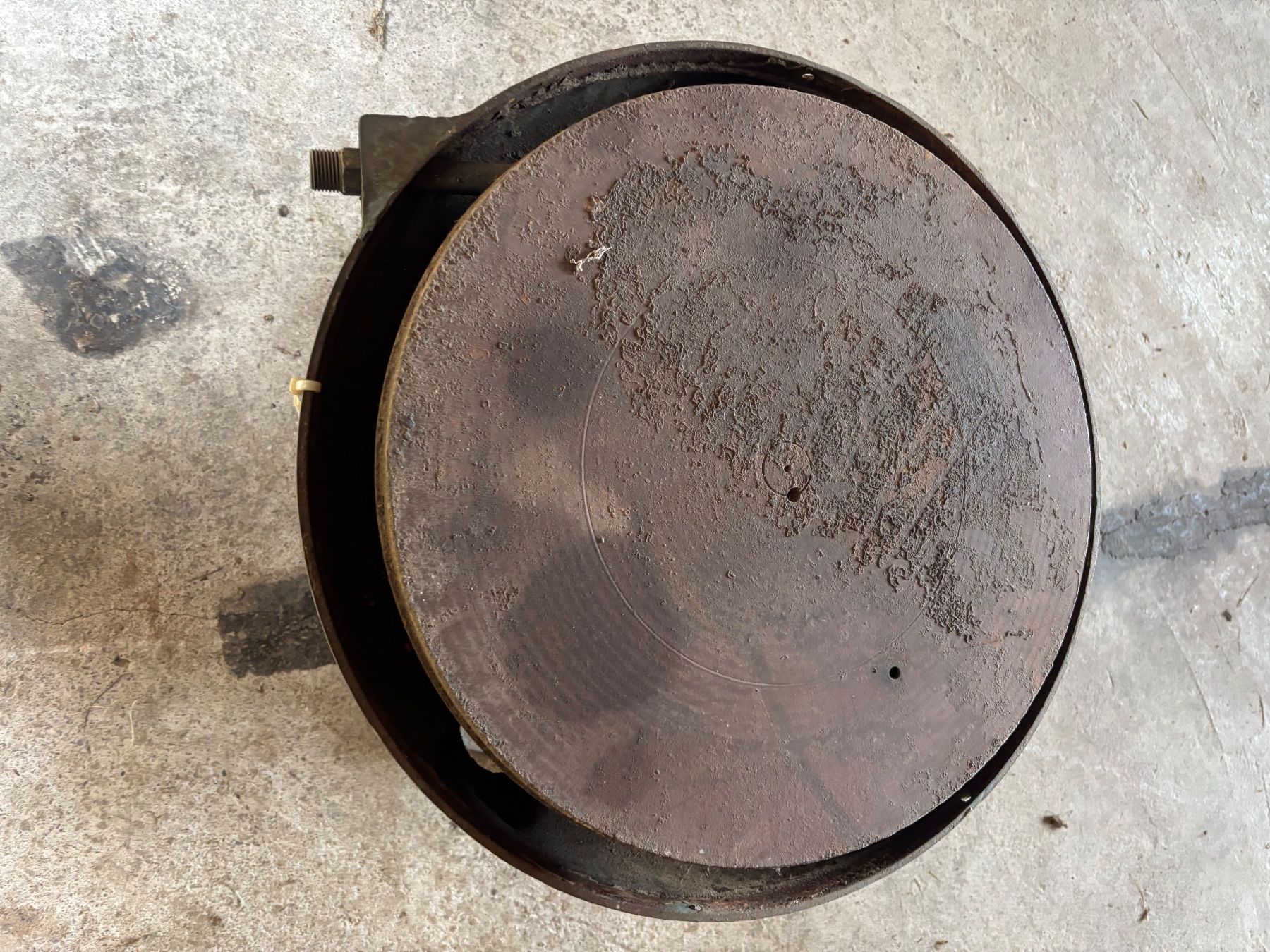 Altro per industria metallurgica: Alte Drehscheibe von einer Wäscheschleuder – Usato da Dürrenäsch venduto da mar_8wzc 2