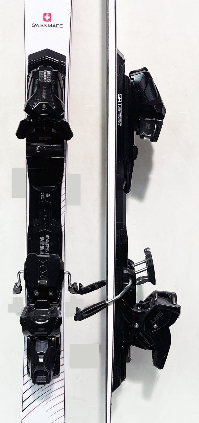 Stöckli Sci: Stöckli LASER  MX   158 cm; Model 2024 – Usato da Brüttisellen venduto da SkiverkaufStepan 2