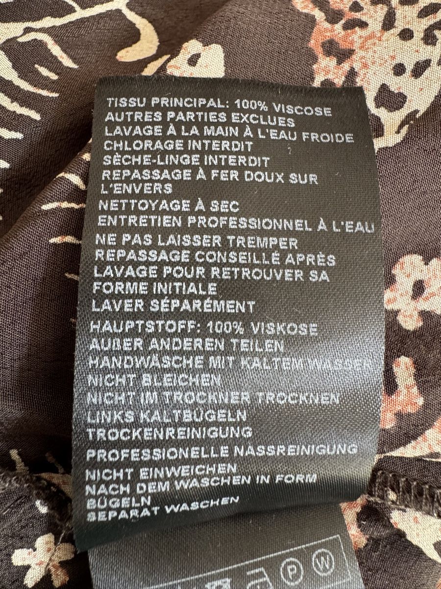 Ba&Sh Camicette: Chemise Ba&sh imprimée T.3 viscose – Nuovo (secondo la descrizione) da Morges venduto da sandy069 5