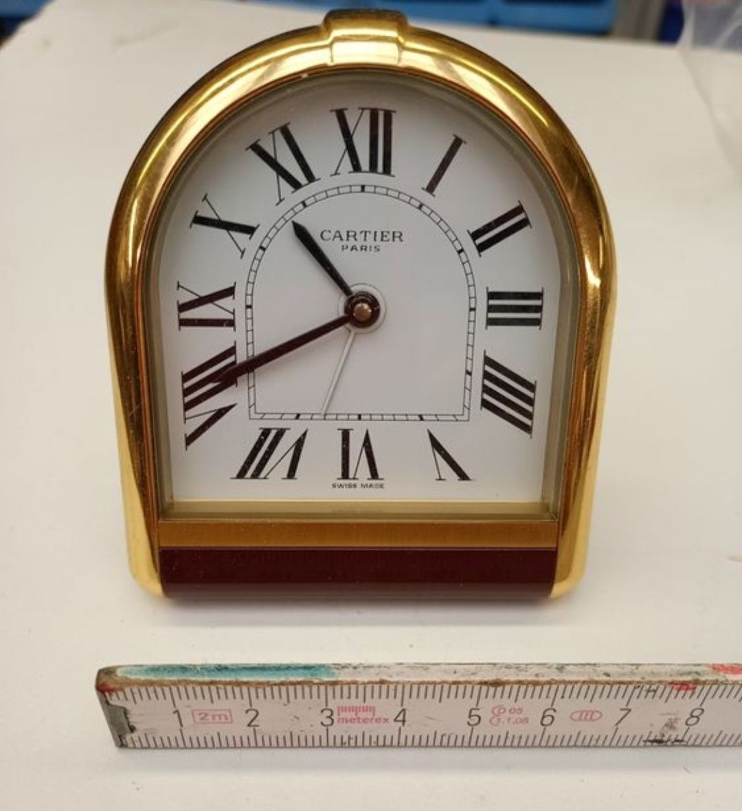 Cartier Sveglie: Cartier Wecker – Nuovo (secondo la descrizione) da Wiesendangen venduto da Drachen12 2