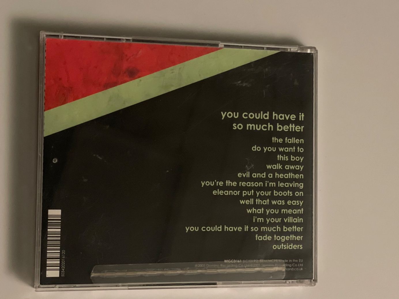 CD: Franz Ferdinand - You Could Have it – Usato da Muri b. Bern venduto da AdidasCollector 1