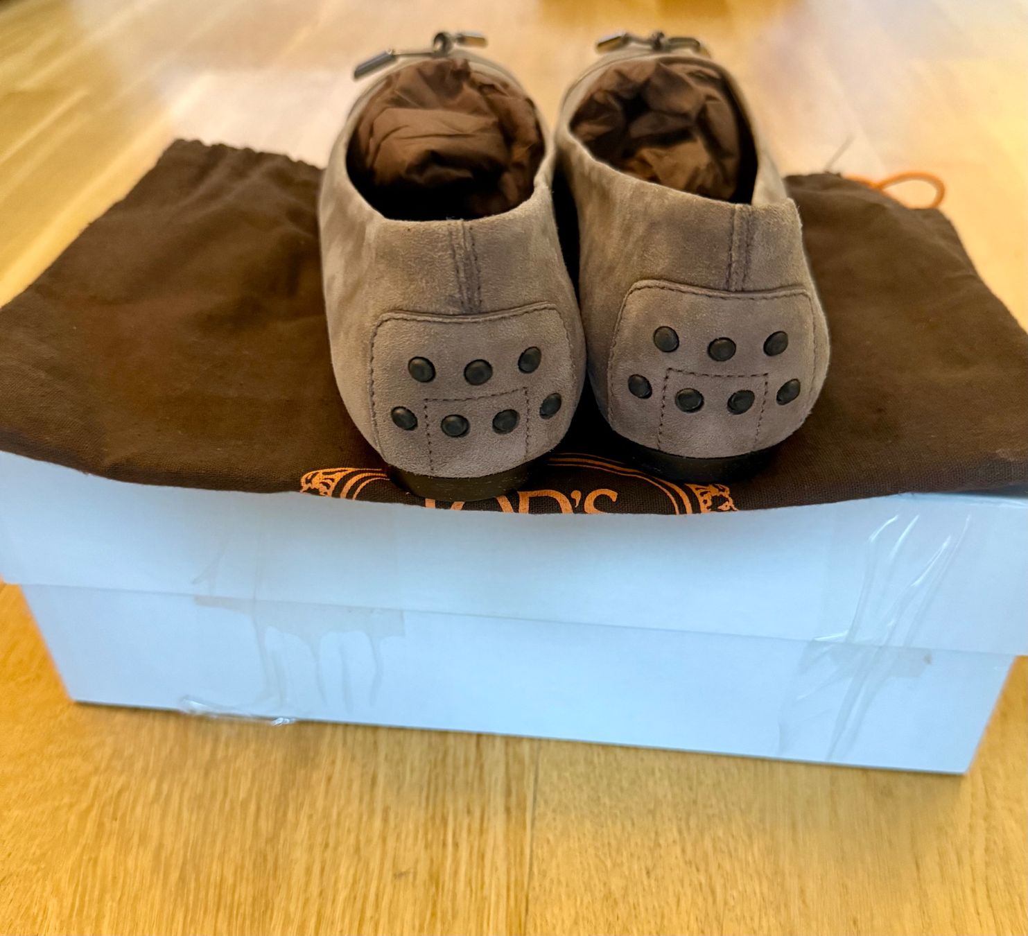 Tod'S Scarpe da donna: Tods Ballerinas Size EU 37 – Nuovo (secondo la descrizione) da Basel venduto da kou_yyn5 3