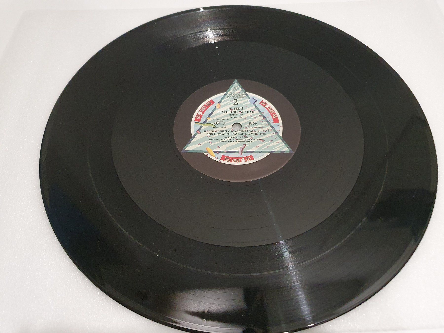 Vinyles: Hi Tek 3 - Spin That Wheel – D'occasion à Uster par Vinyl-Leidenschaft 4