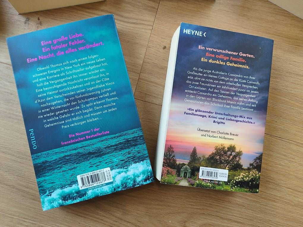 Libri: Bücher, preis pro Stück – Usato da Dinhard venduto da Hoiiiduu 3