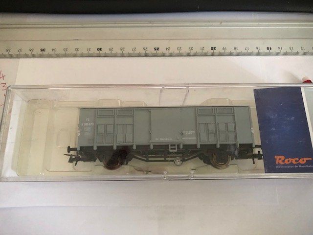 Roco Modelleisenbahnen: Roco 47526FS Spitzdachwagen – Neu (gemäss Beschreibung) aus Frenkendorf von HampeFrenk 8