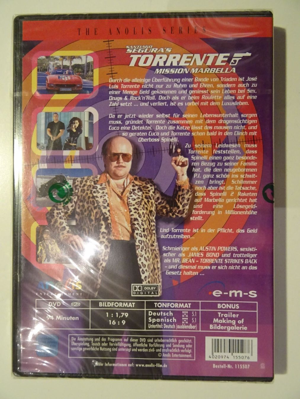 Alle DVDs: Torrente 2 - Mission Marbella – Neu und originalverpackt aus Erstfeld von Mario_boe0 1