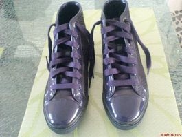 neue GEOX viollette Halbschuhe