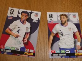Panini Adrenalyn WM 2026: 2 Karten USA