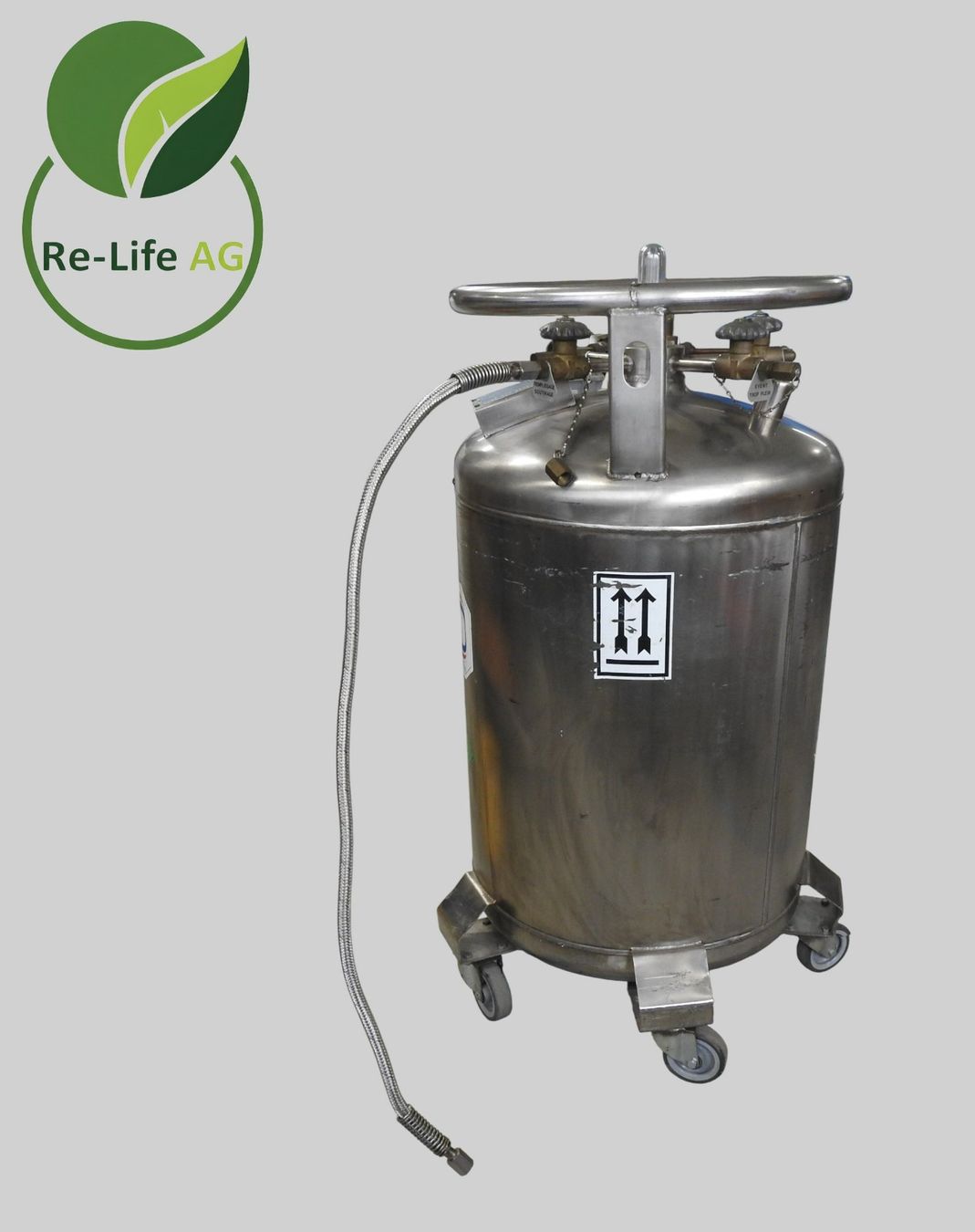 Accessori per altri veicoli: Cryo Diffusion RBP 120 VLN Liquid Nitrogen Tank – Difettoso da Reinach BL venduto da Re-LifeAG_Labor 2