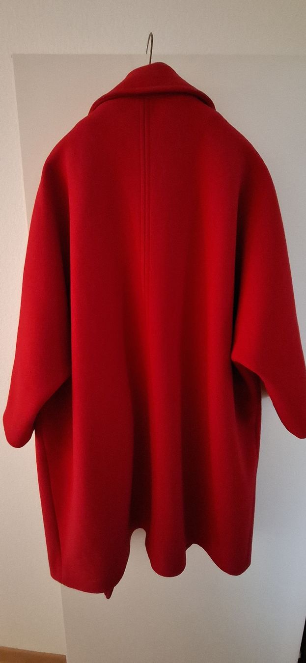 Zara Manteaux: ZARA Wollmantel Oversize in rot – Neuf (Voir description) à Horgen par Sale030 1