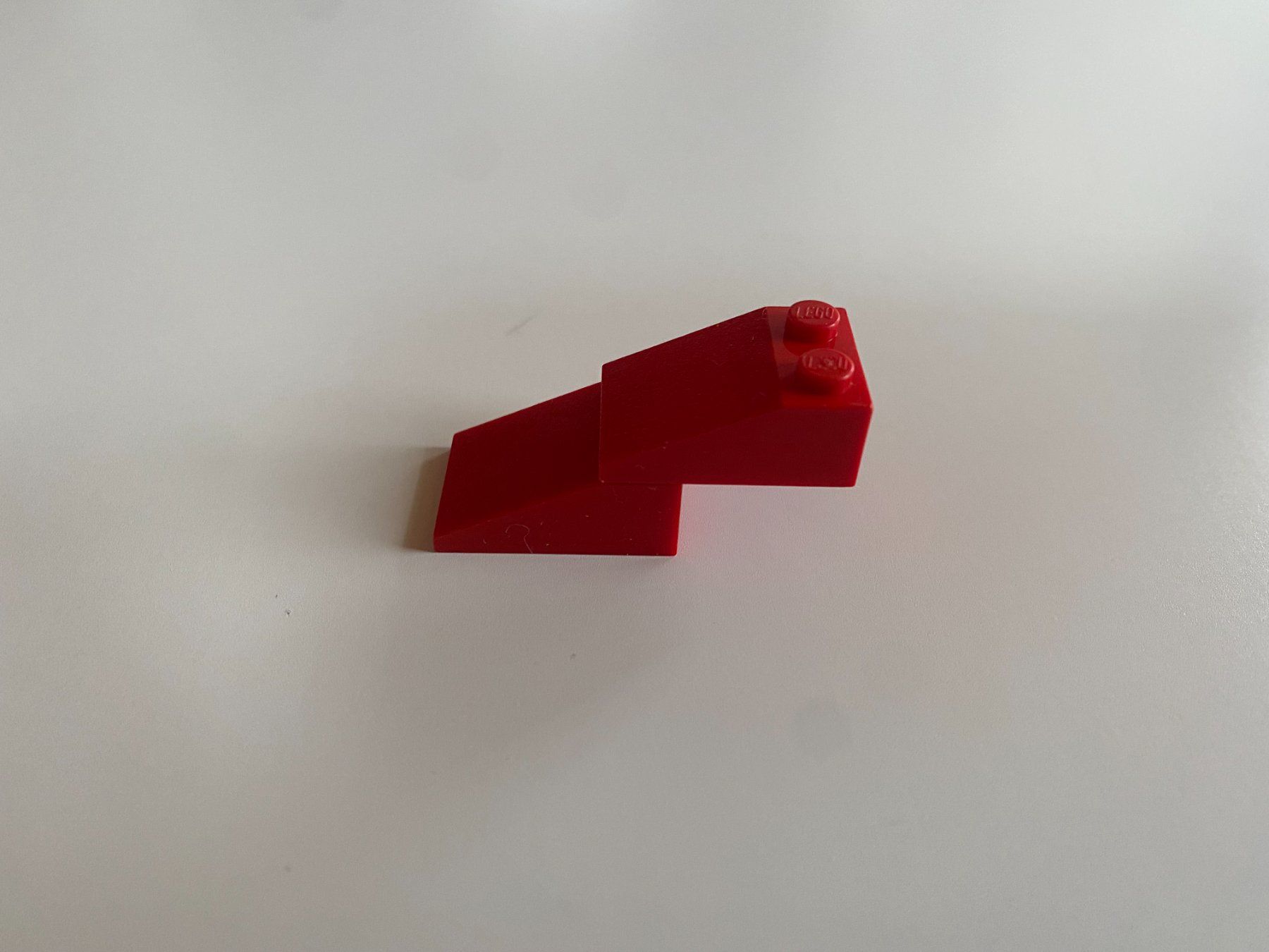 Lego Giocattoli: LEGO - 45 - ROTE - DACHSTEINE - 2 X 3 – Usato da Gelterkinden venduto da ajdt4 1