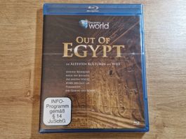 Out of Egypt - Discovery World NEU OVP RAR Bluray