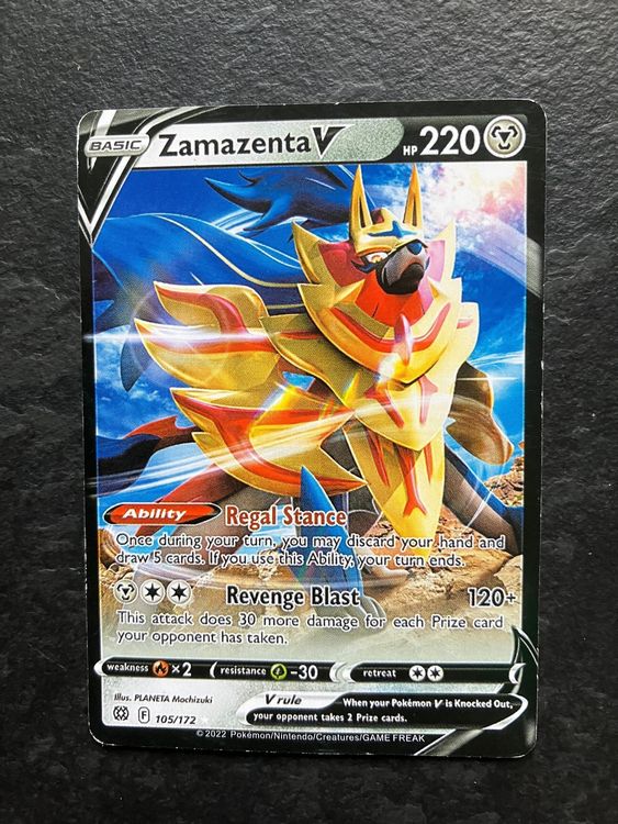 Zamazenta V | Kaufen Auf Ricardo