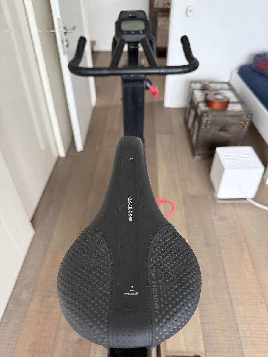 Decathlon Hometrainer: Indoor Cycling Bike 500 – Usato da Hünenberg See venduto da olu_jx7s 2