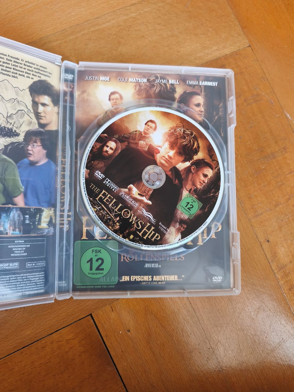 Tutti i DVDs: DVD - The Fellowship - Der Herr des Rollenspiels! – Usato da Brugg AG venduto da ccoorriinnee 2