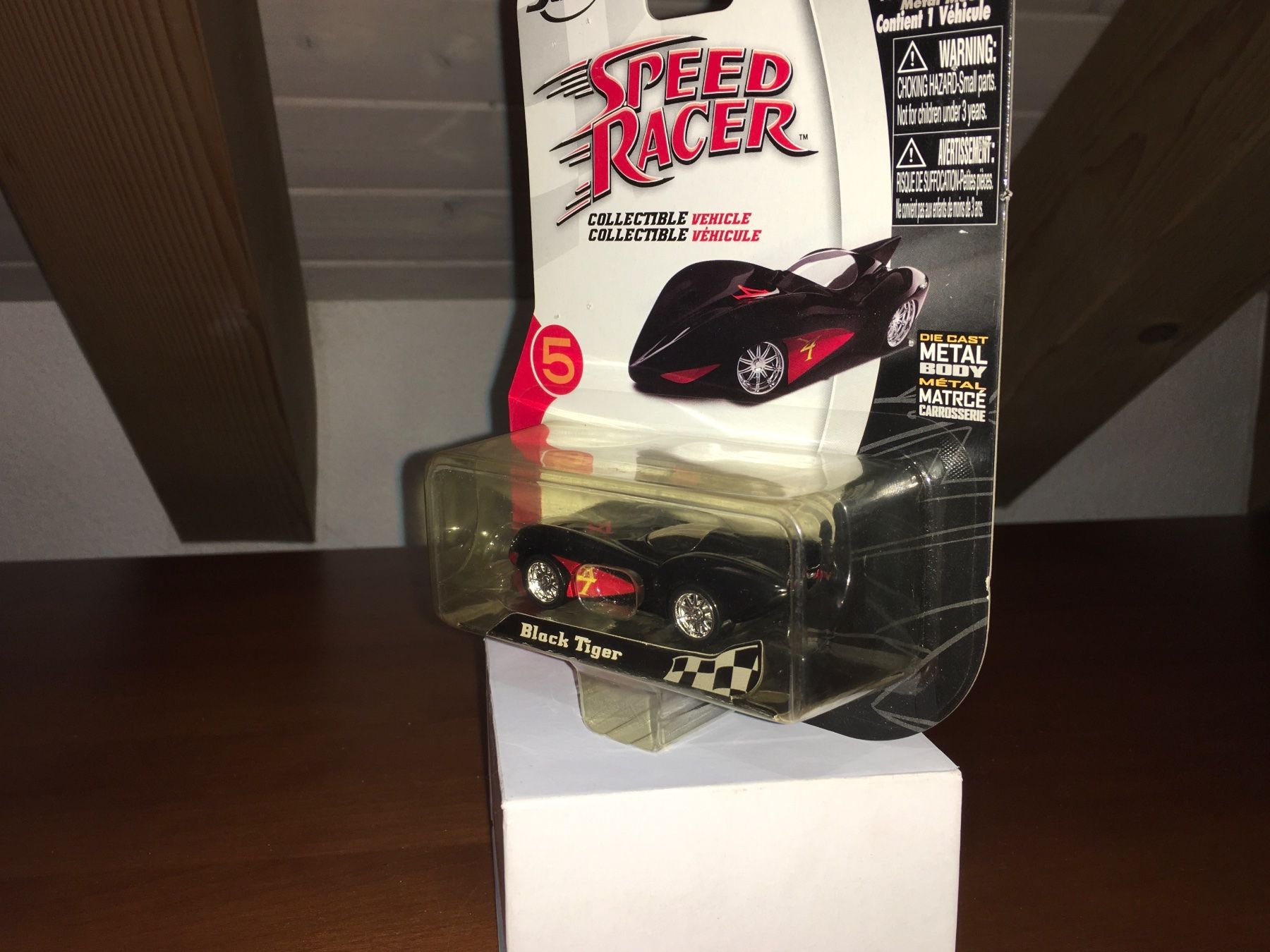 Jada Toys Modellini d'auto: Black Tiger 1/55 Speed Racer – Nuovo (secondo la descrizione) da Wohlen AG venduto da PrivatSammlung 2