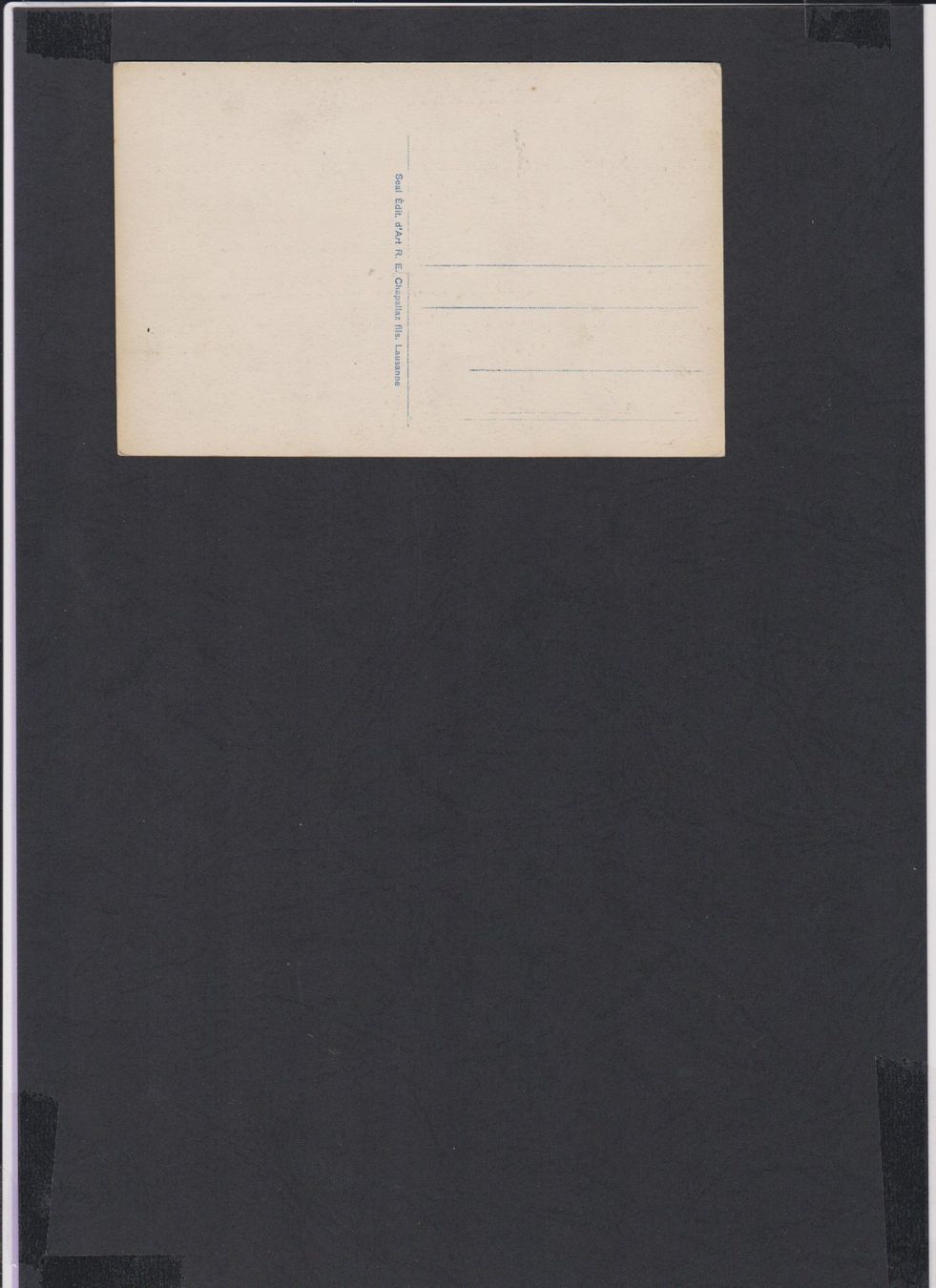 Cartoline postali: Vaulion  VD   -   alte Ansichtskarte ** – Usato da Vitznau venduto da Ropaku 1