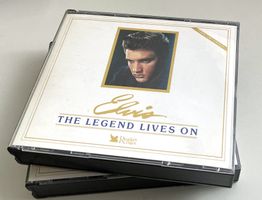 Elvis Presley 5CD's In 2 CD Box– The Legend Lives On