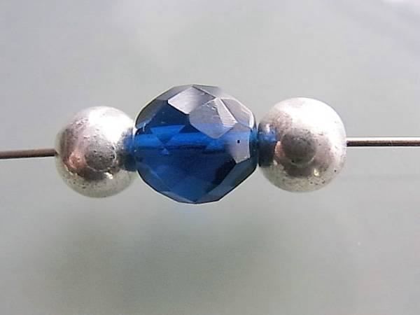 Perle (finte): Metall Perle versilbert    6 mm – Nuovo (secondo la descrizione) da Alpnachstad venduto da perlengaby 1