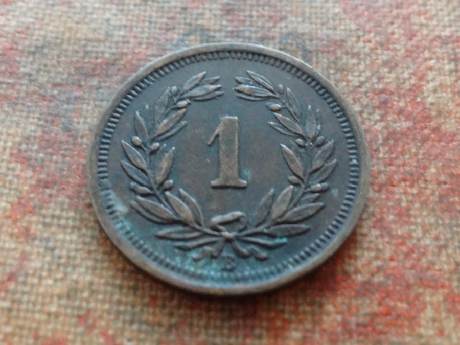Toutes les monnaies: 1 Rp. 1932   (B) – D'occasion à Romanel-sur-Lausanne par Swift13 1