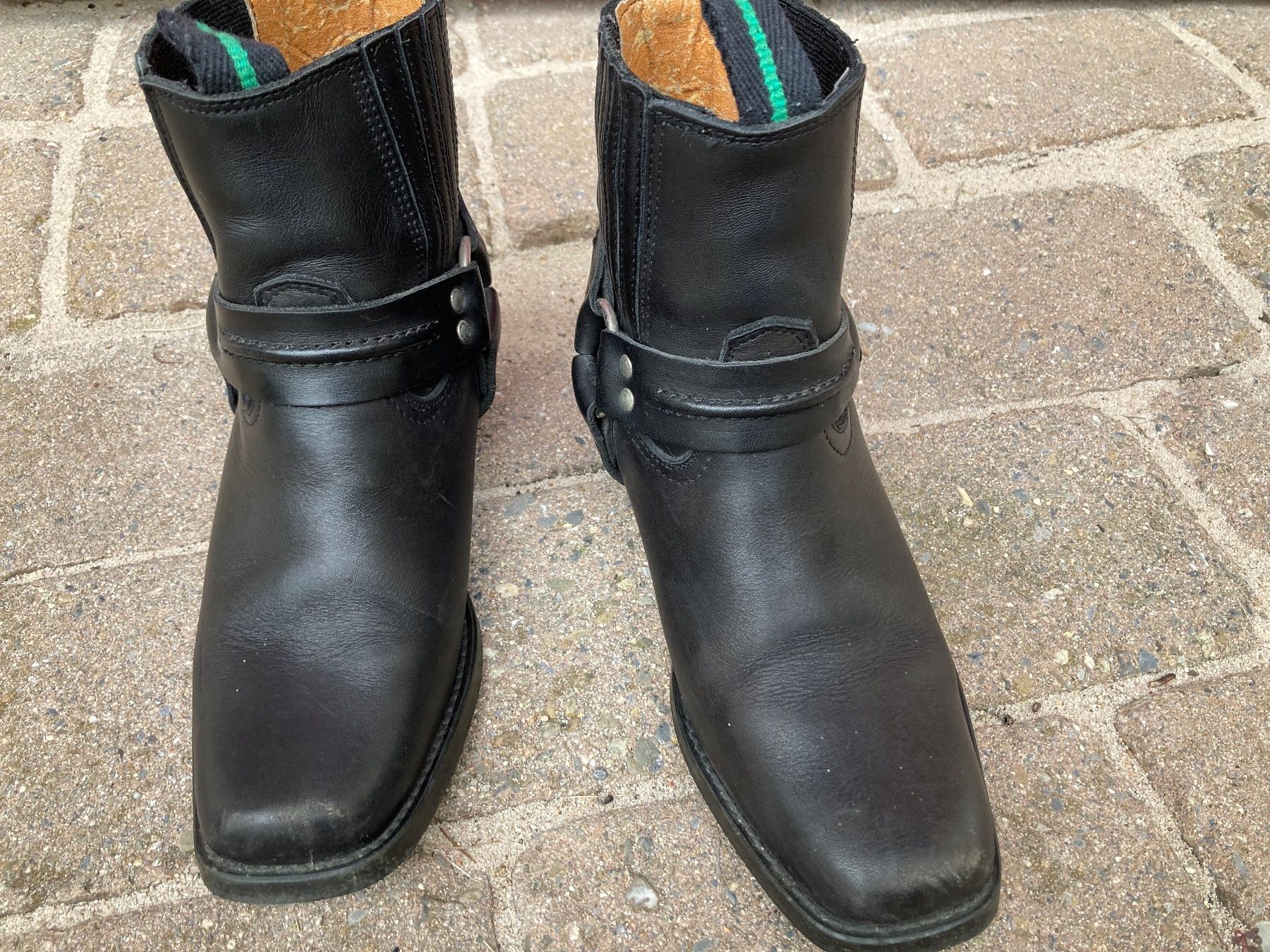 Herrenschuhe: Joe Sanchez Stiefeletten schwarz – Gebraucht aus Deitingen von Calimi 1