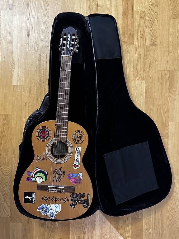 Musikinstrumente: Akustische Gitarre inkl. Tasche – Gebraucht aus Aarburg von Trailsurfer