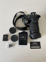 Nikon D5200 mit Sigma 18-300mm Objektiv
