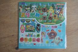 Japan Origami Design Paper Chiyogami - Animal Crossing