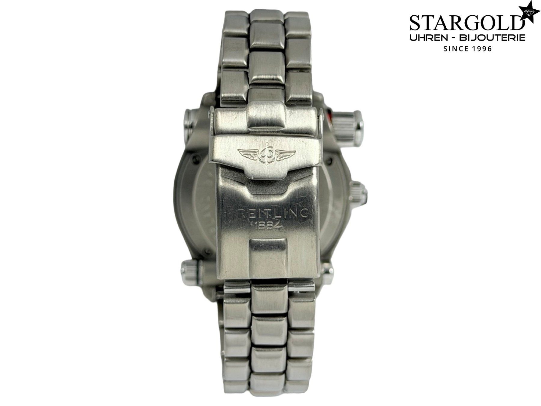 Breitling Uhren: Breitling Emergency (Titanium) - E56121 – Gebraucht aus Zürich von Stargold-Uhren 6