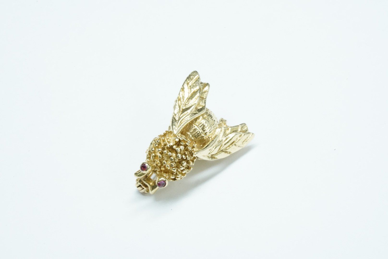 Spille & Fermagli: Bienenbrosche 14k Gelbgold – Usato da Bülach venduto da Re-Jewelled 4