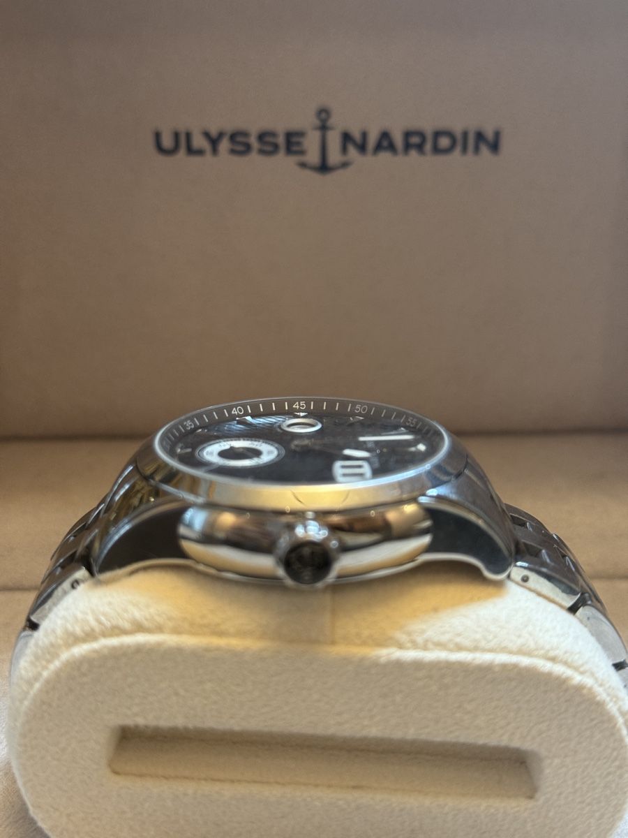 Ulysse Nardin Orologi: Ulysse Nardin Dual Time – Usato da Zürich venduto da watchdealer-24 4