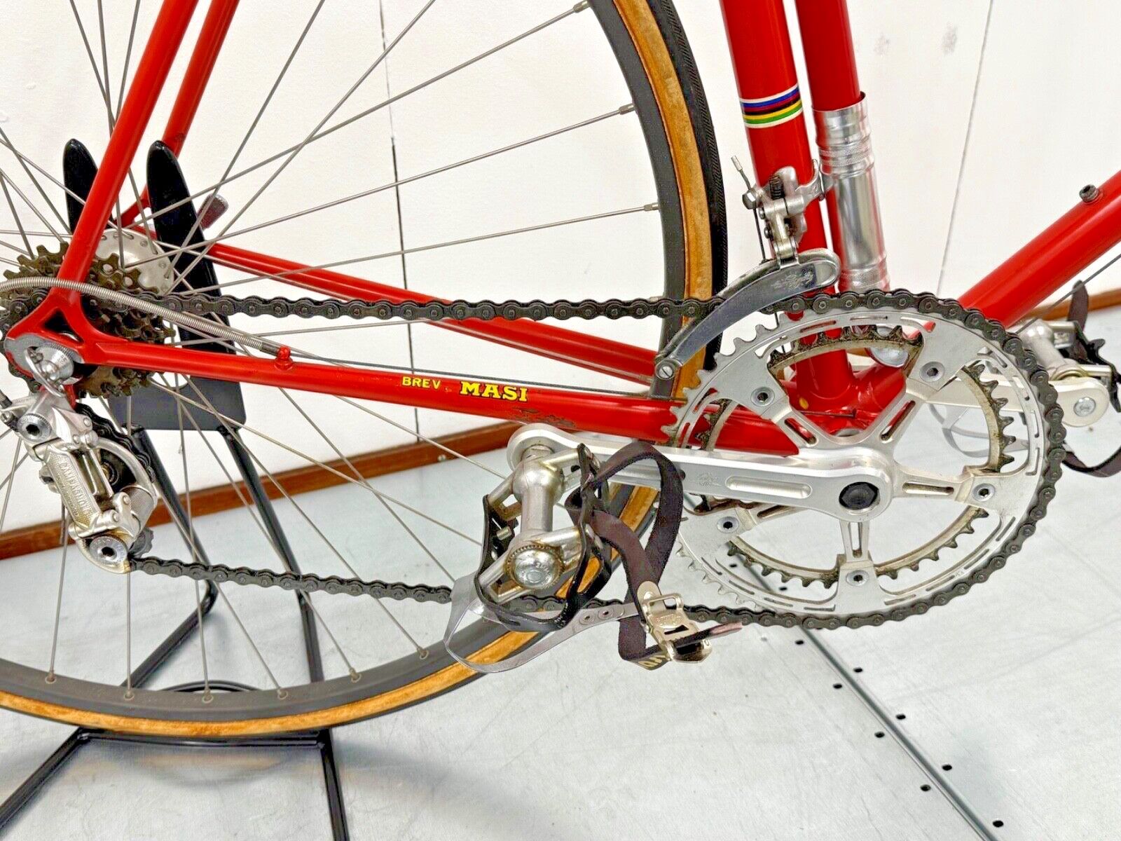 Cinelli Biciclette: Masi Gran Criterium 1978 Campagnolo Record - Cinelli - 3TTT – Usato da Muri AG venduto da Topfurby 5