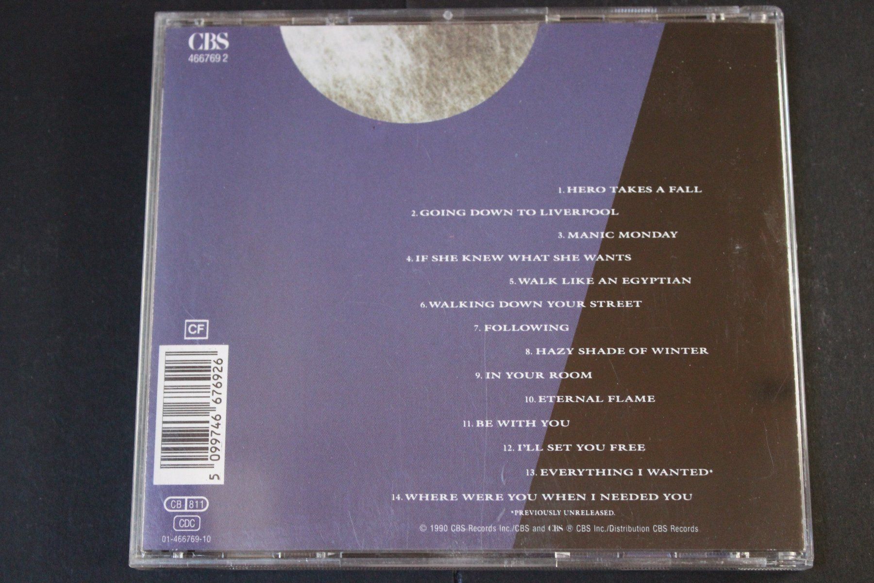 CDs: BANGLES - GREATEST HITS 80s-CD!!!!!!!!!! – D'occasion à Tübach par JamesStone 2