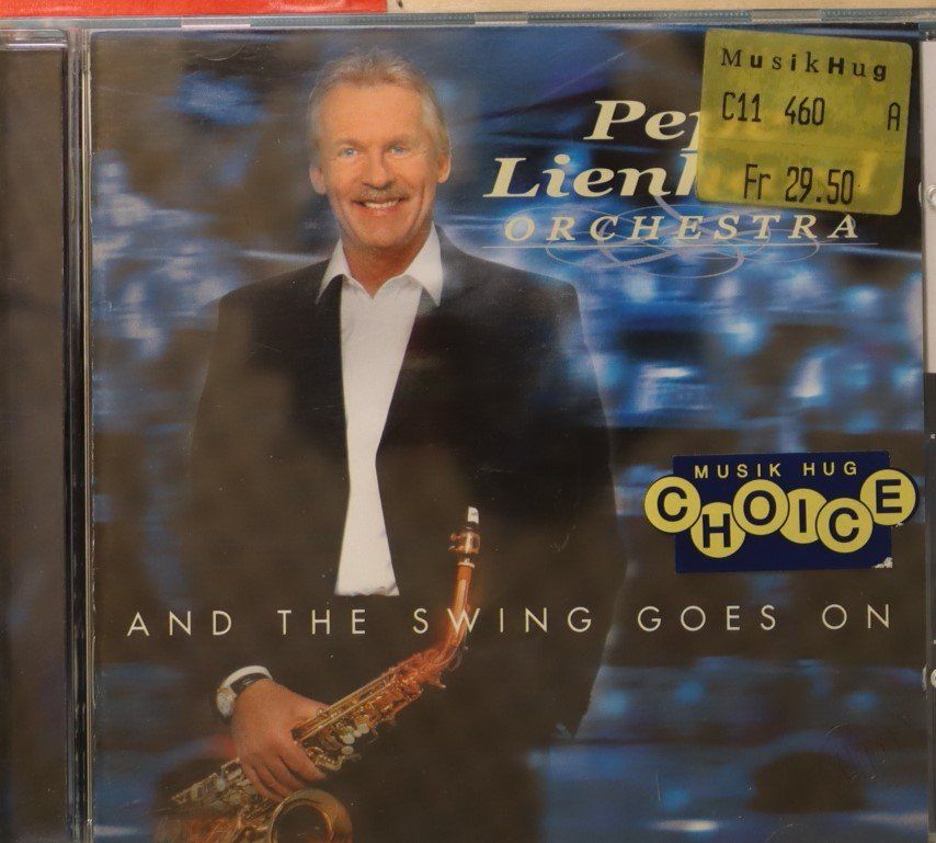 CDs: Pepe Lienhard Orchestra SWING GOES ON23 – D'occasion à Luzern par CONTENTI