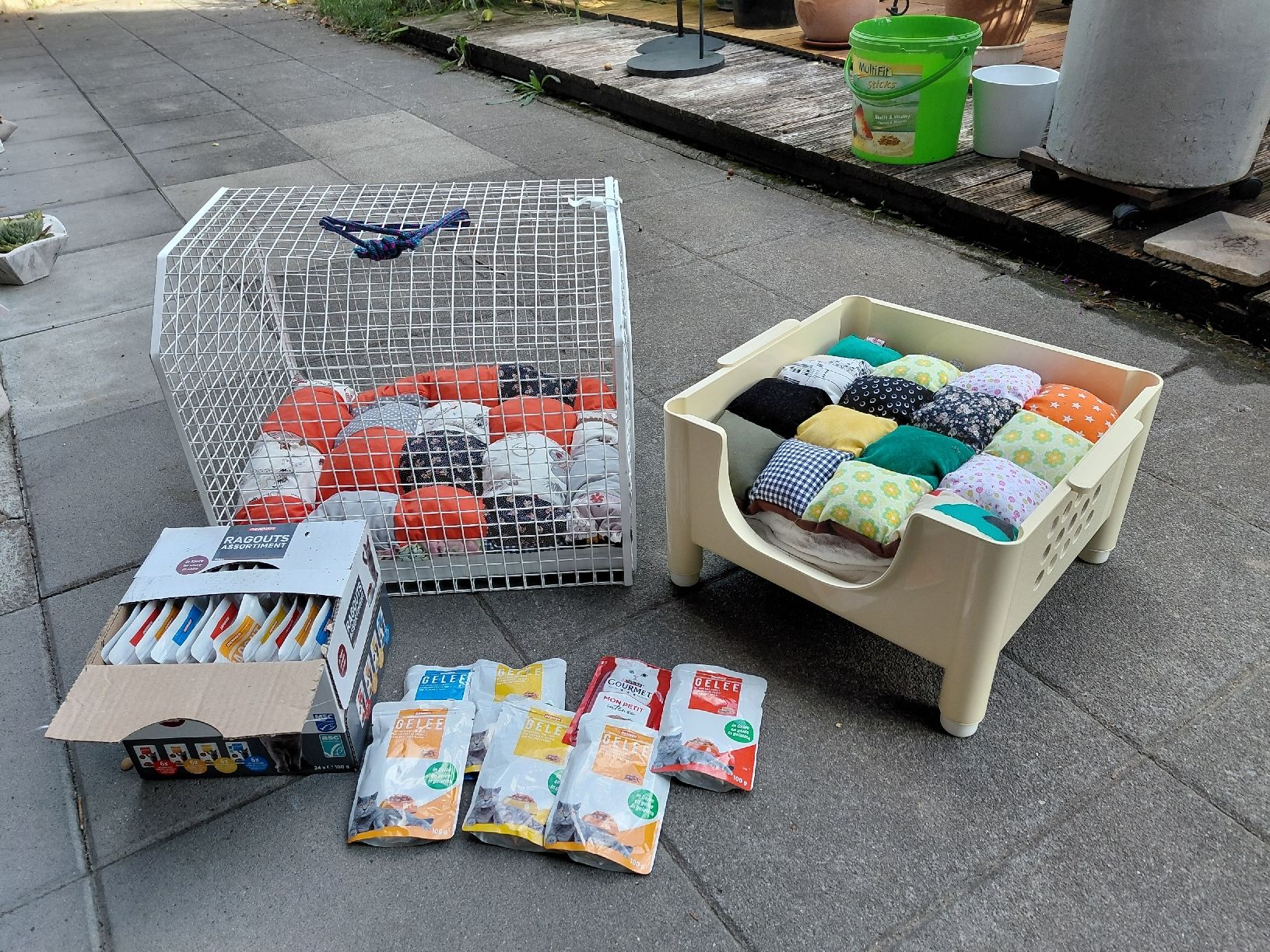 Cages, transport & sécurité: Katzenartikel – D'occasion à zuchwil par parson65
