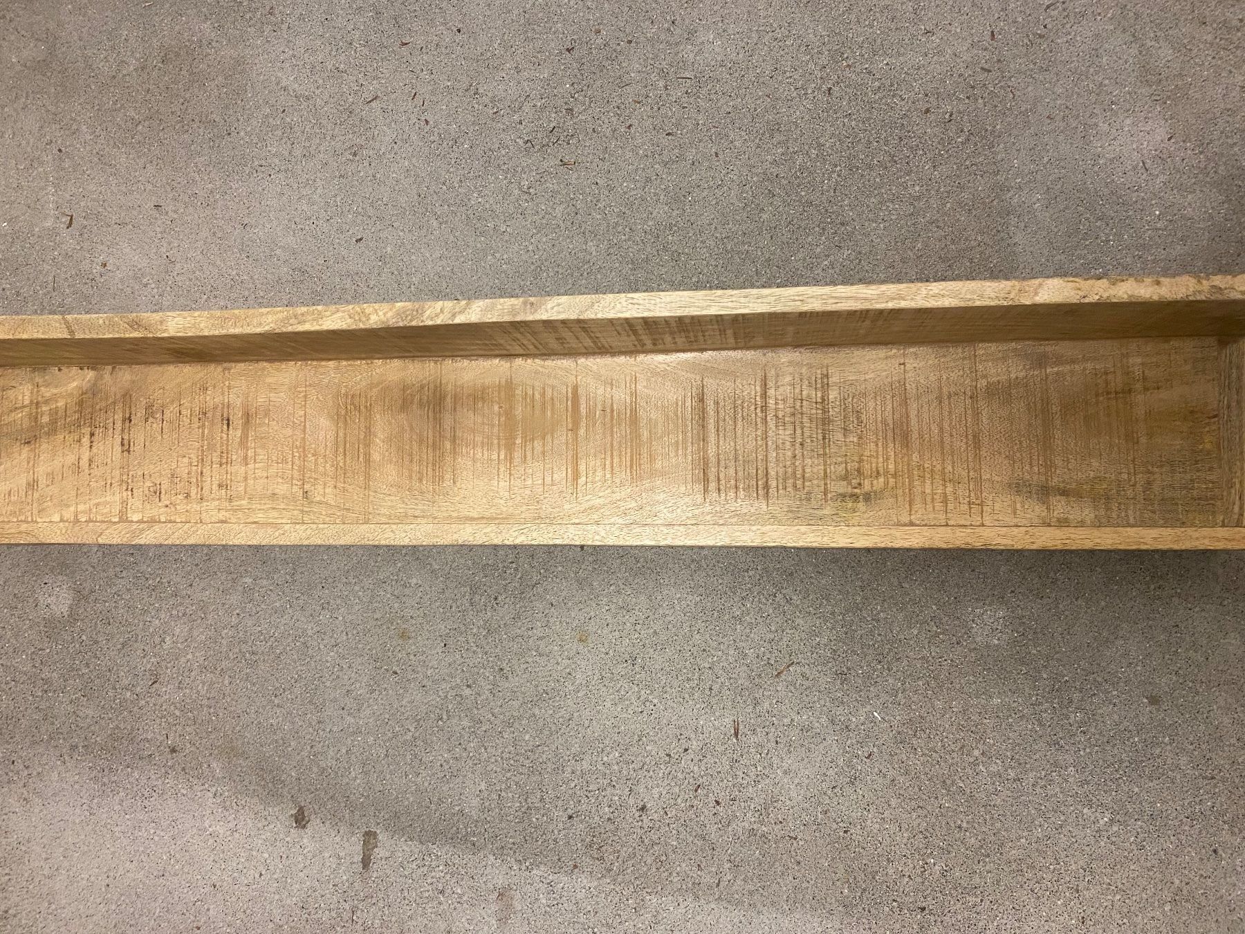Scaffali: Regal aus Mangoholz 110cm – Usato da Aarau venduto da richdig 4