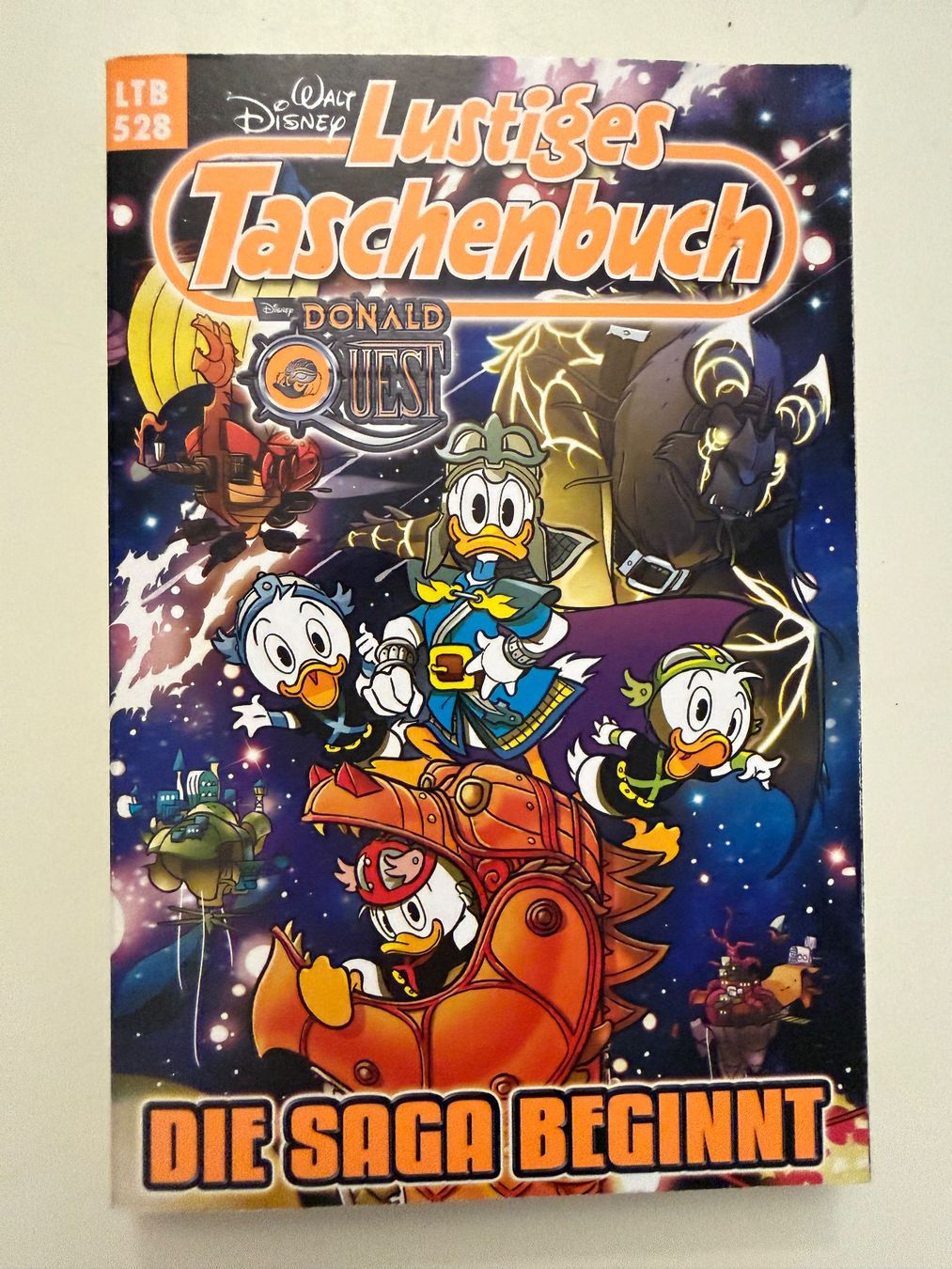 Fumetti: LTB Lustiges Taschenbuch 528 – Usato da Münsingen venduto da Ganjam