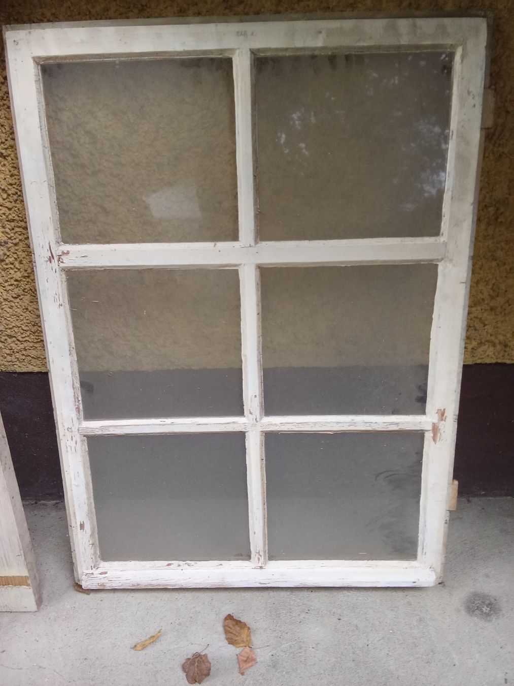 Finestre: Holzfenster antik 65 x 90cm Sprossen – Usato da Siblingen venduto da Jayuah 2