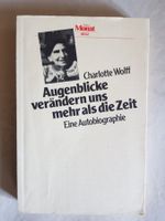 Autobiographie von Charlotte Wolff  1982 - 1. Auflage