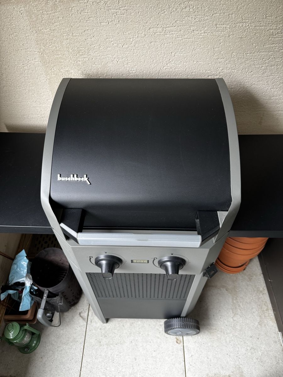 Griglie: Buschbeck Elektrogrill Grenada 2400W Grill – Usato da Zürich venduto da 1cut2 2