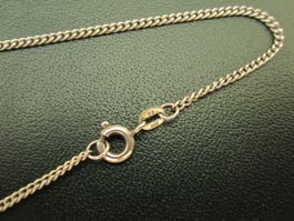 Chaîne Ag800, 55.5cm, maille Anglaise
