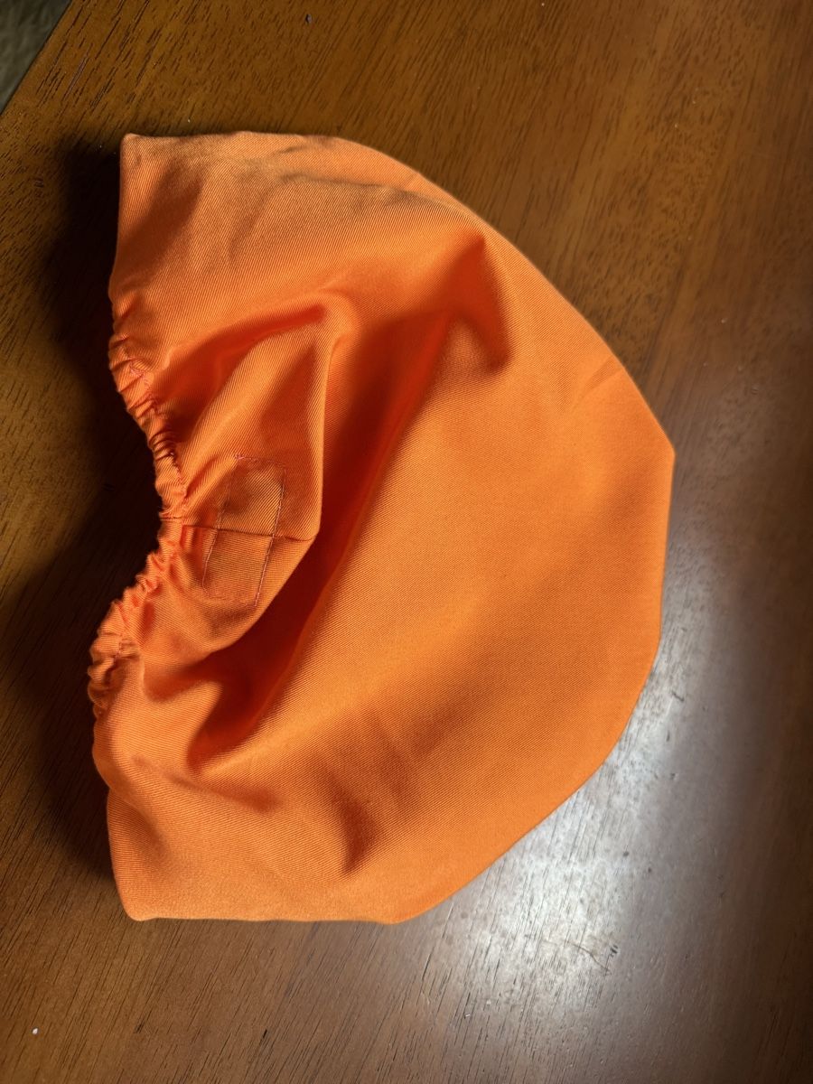 Copricapi, berretti & cappellini: orange turban Malaak – Usato da Barna venduto da orbuyorcry 2